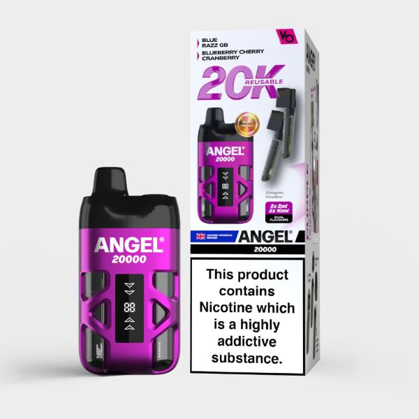 Angel 20000 Rechargeable Dual Pod System