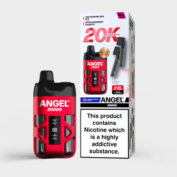 Angel 20000 Rechargeable Dual Pod System
