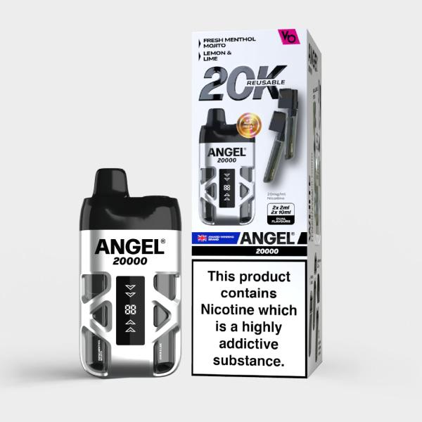 Angel 20000 Rechargeable Dual Pod System