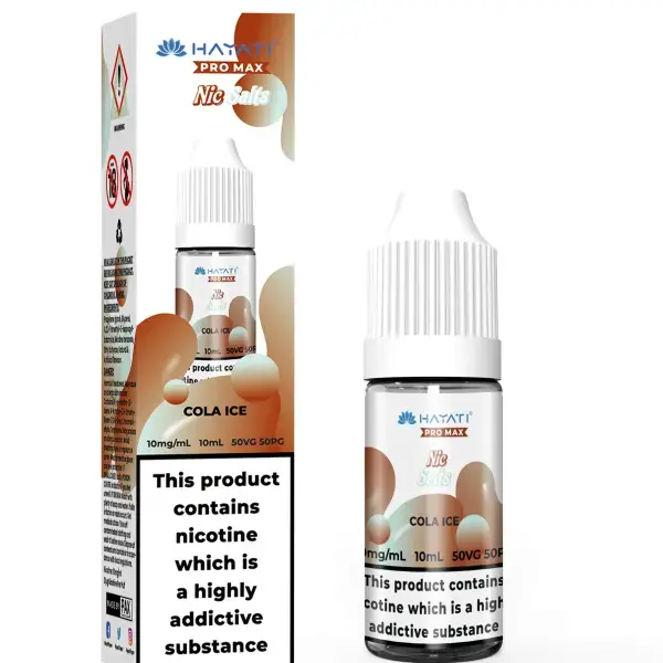 Cola Ice Nic Salt E-Liquid by Hayati Crystal Pro Max 10ml