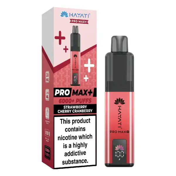 Hayati Pro Max Plus 6K Disposable Vape 20mg