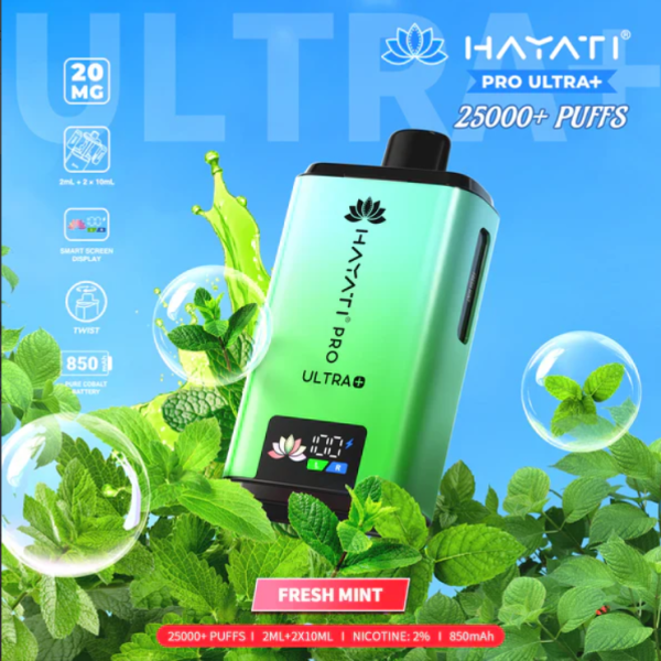 Hayati Pro Ultra Plus 25000 Pod Kit