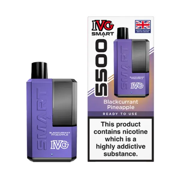 IVG Smart 5500 Disposable Vape
