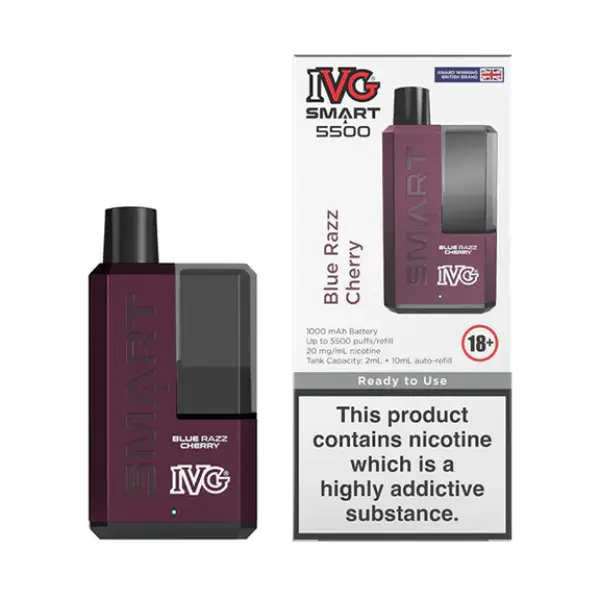 IVG Smart 5500 Disposable Vape
