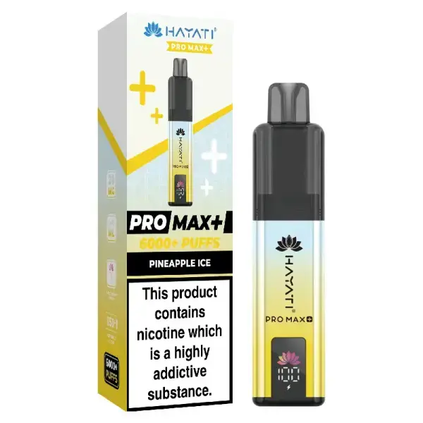 Hayati Pro Max Plus 6K Disposable Vape 20mg