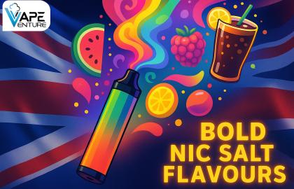 Why Nic Salts Are a UK Vaping Favorite in 2025