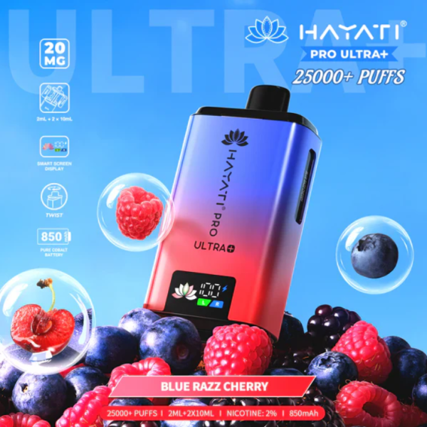 Hayati Pro Ultra Plus 25000 Pod Kit