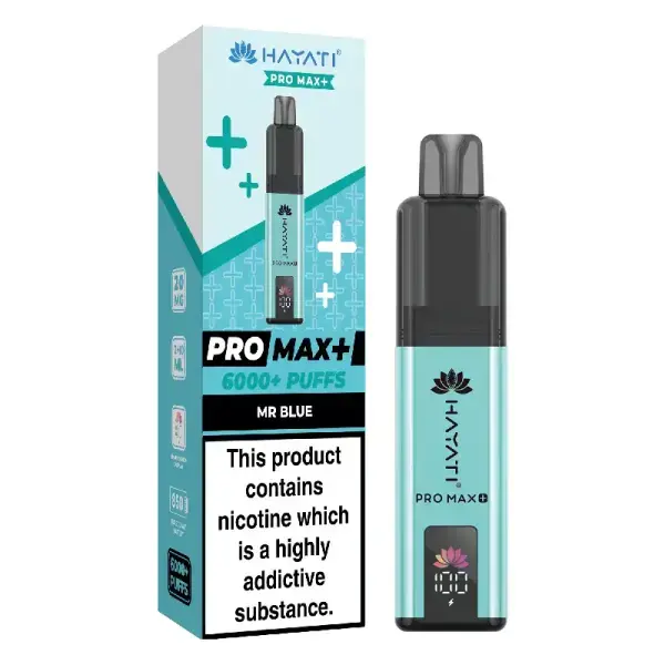 Hayati Pro Max Plus 6K Disposable Vape 20mg