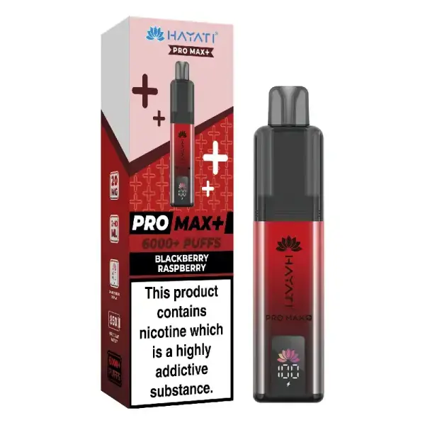 Hayati Pro Max Plus 6K Disposable Vape 20mg
