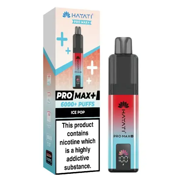 Hayati Pro Max Plus 6K Disposable Vape 20mg