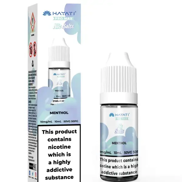 Menthol Nic Salt E-Liquid by Hayati Crystal Pro Max 10ml