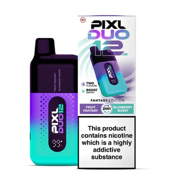 PIXL Duo 12 Disposable Vape Kit