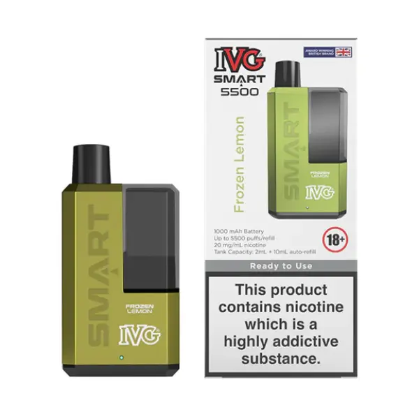 IVG Smart 5500 Disposable Vape