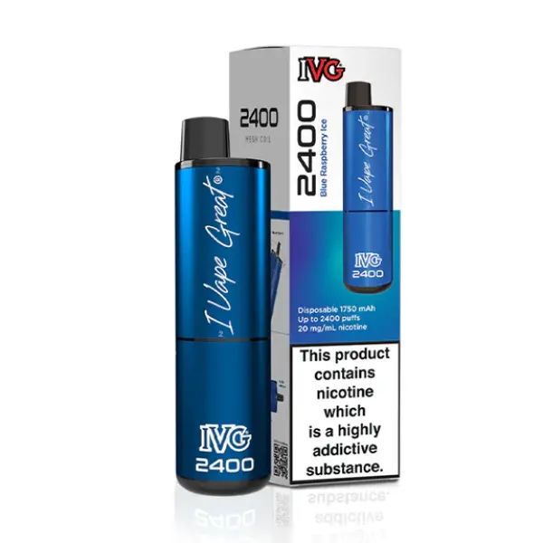 IVG 2400 Bar 4 in 1 Disposable Vape Kit