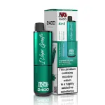 IVG 2400 Bar 4 in 1 Disposable Vape Kit
