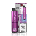 IVG 2400 Bar 4 in 1 Disposable Vape Kit