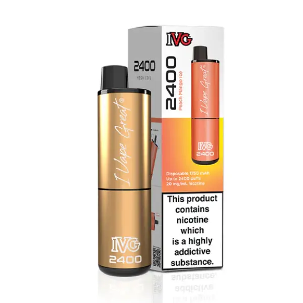 IVG 2400 Bar 4 in 1 Disposable Vape Kit