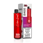 IVG 2400 Bar 4 in 1 Disposable Vape Kit