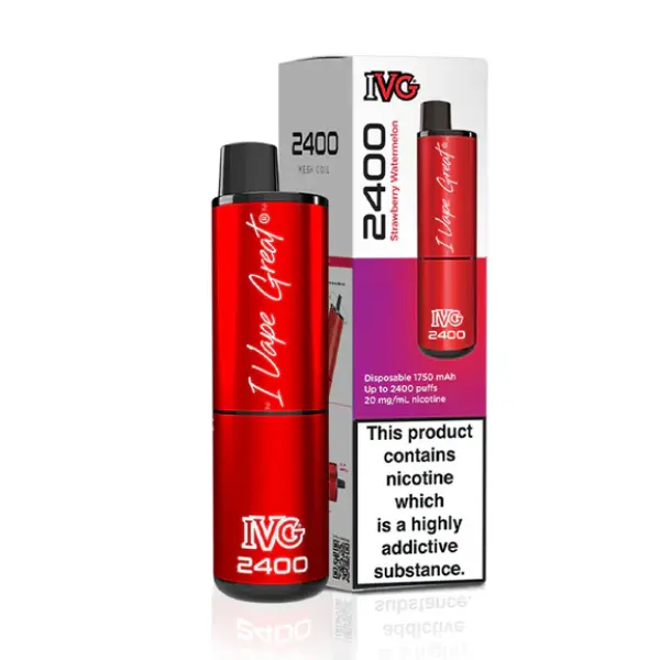 IVG 2400 Bar 4 in 1 Disposable Vape Kit