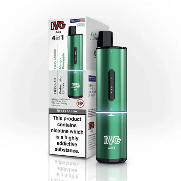 IVG Air 4 in 1 Vape Kit