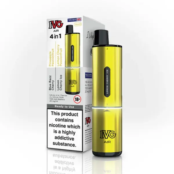 IVG Air 4 in 1 Vape Kit