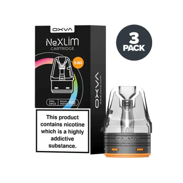 OXVA NeXlim Replacement Pod Cartridges