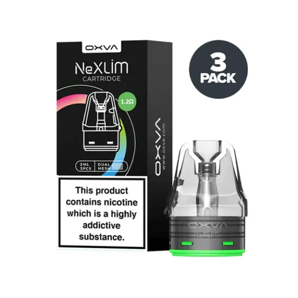 OXVA NeXlim Replacement Pod Cartridges