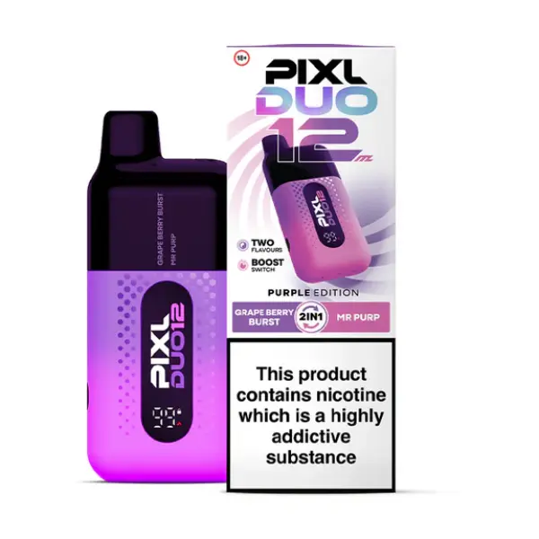 PIXL Duo 12 Disposable Vape Kit