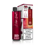 IVG 2400 Bar 4 in 1 Disposable Vape Kit