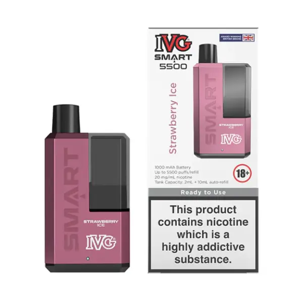 IVG Smart 5500 Disposable Vape
