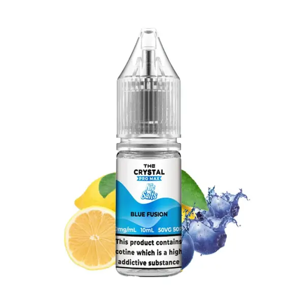 The Crystal Pro Max Nic Salts – Blue Fusion – 10ml