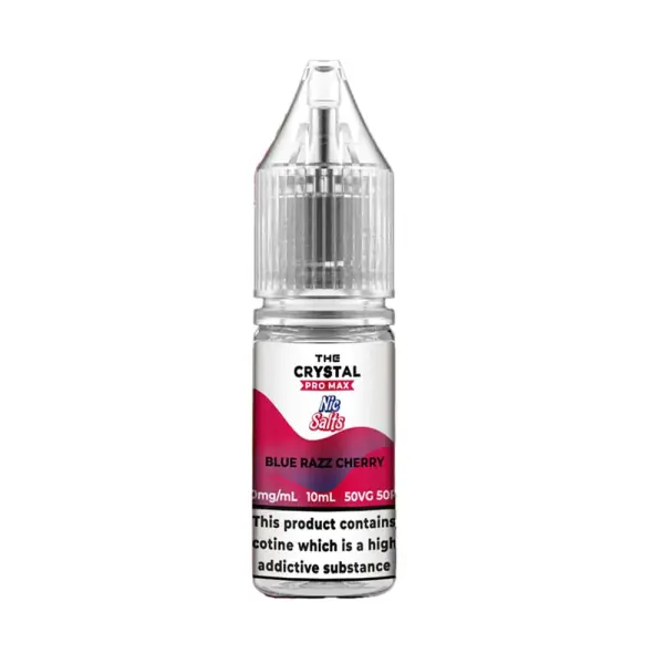 Blue Razz Cherry Nic Salt E-liquid by Hayati Crystal Pro Max 10ml