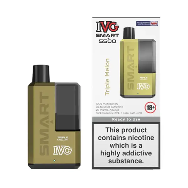 IVG Smart 5500 Disposable Vape