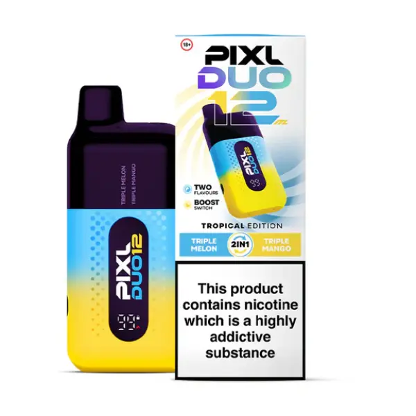 PIXL Duo 12 Disposable Vape Kit