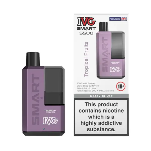 IVG Smart 5500 Disposable Vape