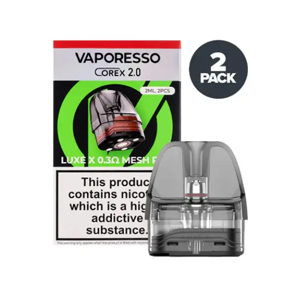 Vaporesso Luxe X Corex 2.0 Replacement Pods