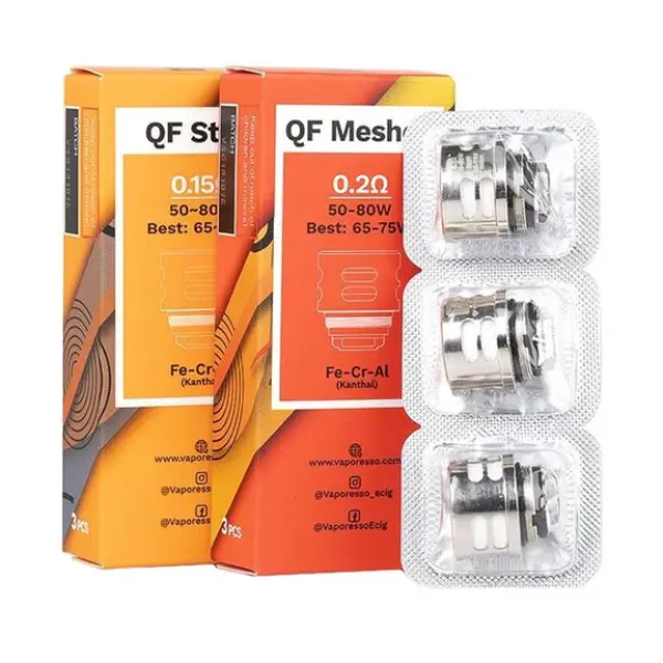 Vaporesso SKRR QF Strip / Mesh Coils (3 pack)