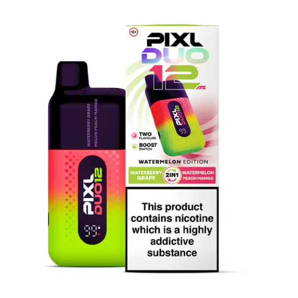 PIXL Duo 12 Disposable Vape Kit