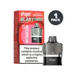Watermelon Ice Dojo Blast 6000 Pre-filled Pods by Vaporesso